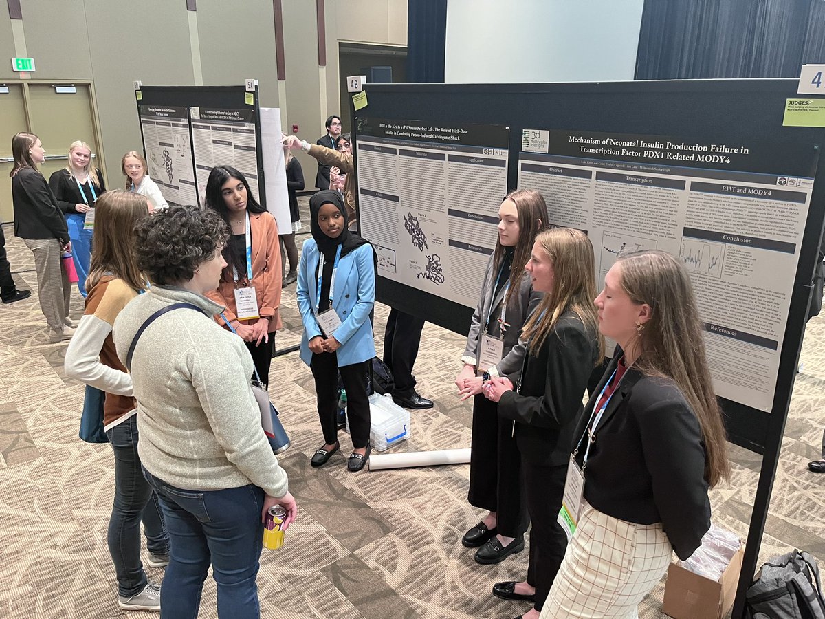 The MAPS Team did amazing!  SO much excitement for learning, science, and wonder!  This is the culmination of a year of research, fundraising, and grant writing. Very proud of this team and all they have accomplished!  <a href="/ASBMB/">ASBMB</a> <a href="/MahtomediPride/">Mahtomedi Activities</a> #WeAre832