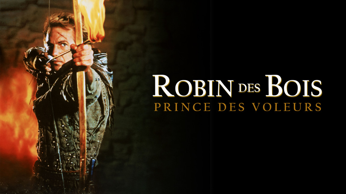 Le film Robin des bois, prince des voleurs avec Kevin Costner et Freeman sera diffusé sur