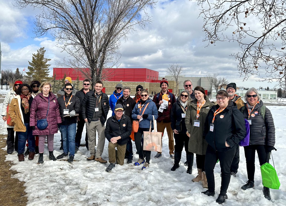 davideggenAB's tweet photo. We covered a whole lotta ground with a whole lotta people today in Calgary Shaw! #DavidCloutier has done so much groundwork, now he is reaping the rewards! #ableg https://t.co/ZUjbwGBvPy