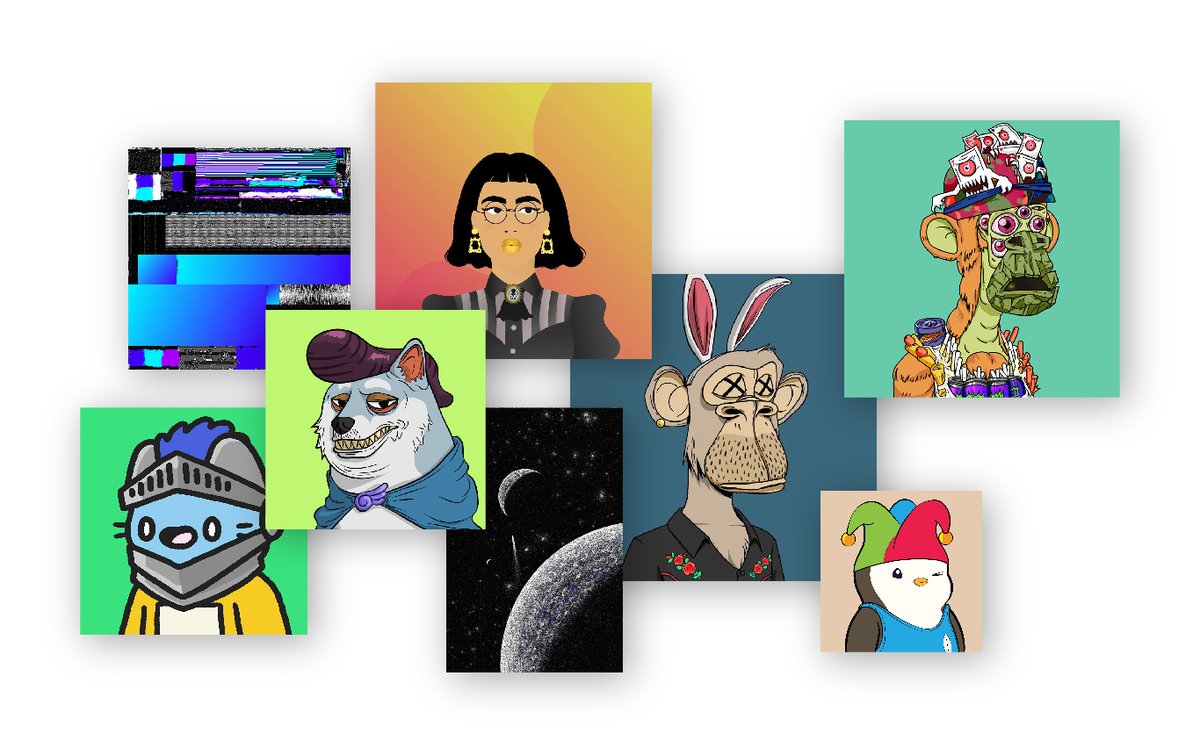 CreativeTell's tweet photo. 🚀 Discover the coolest NFT projects taking the art world by storm! Don't miss out on the latest and greatest NFTs of the year! 
https://t.co/75Ecj9mLBz

#NFTs #DigitalArt #CryptoArt #NFTart #nftcollector https://t.co/I7XOinTYuN