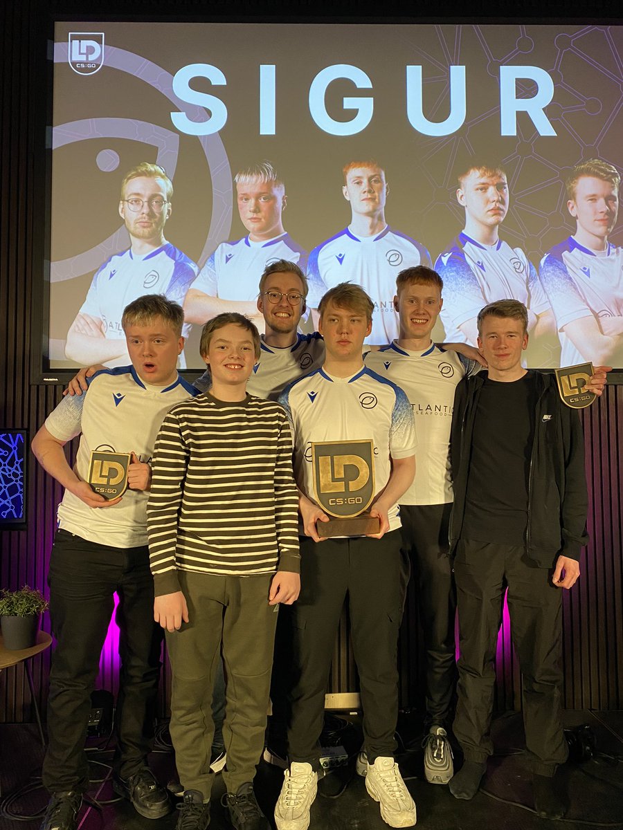 Atlantic stórmeistarar 2023 🏆