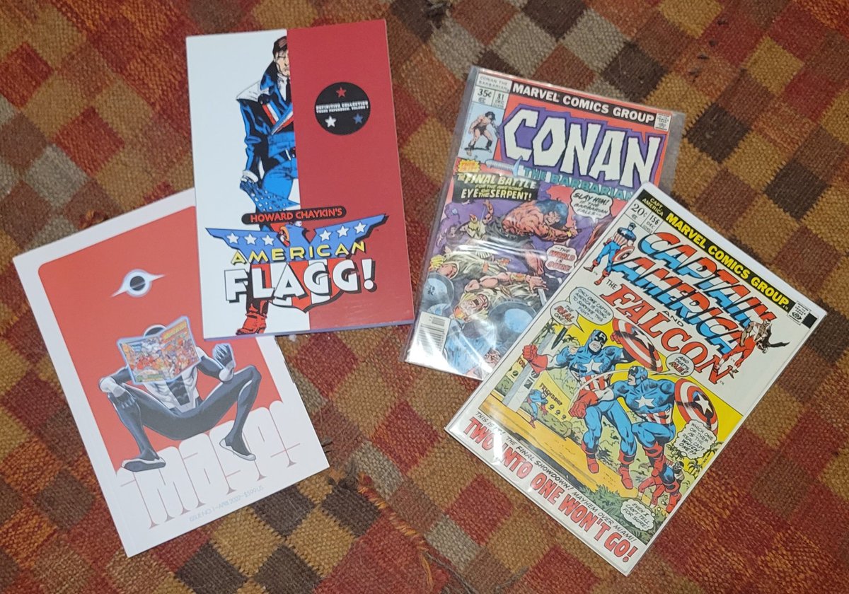 alt_world's tweet photo. And some cool picks from @ComicsWorldPA today 👍
#comics #comicbooks #Chaykin #AmericanFlagg https://t.co/gx0Y9A095V