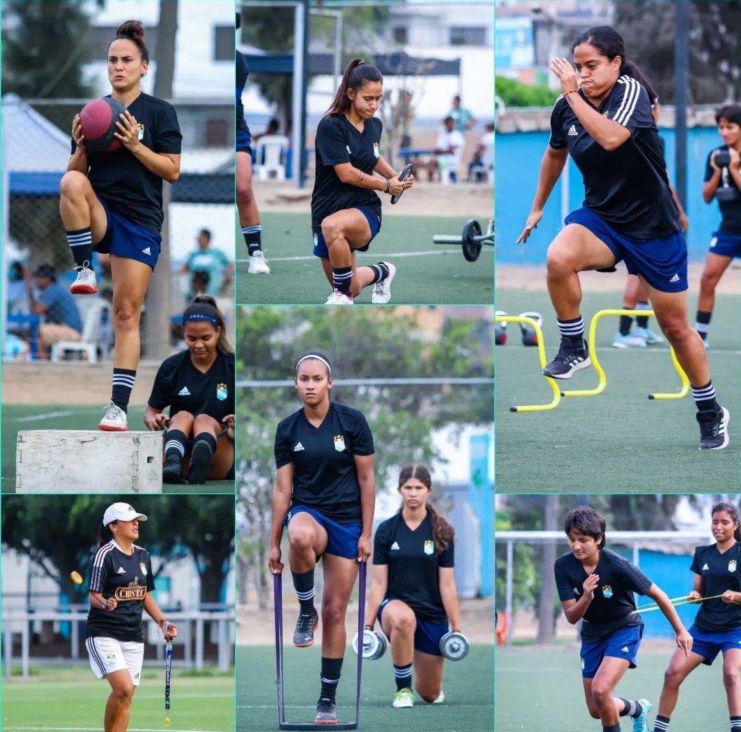 Falta una semana para el inicio del torneo !!💪⚽️
Fuerza Cristal !!!