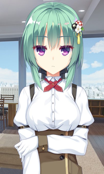 天使騒々のオリエさん、無表情!手袋!姫様の従者!姫様をえっちな目で見られると困るので仕方なしに手袋手コキ!みたいな感じと思ってたら普通に表情豊かで可愛い 