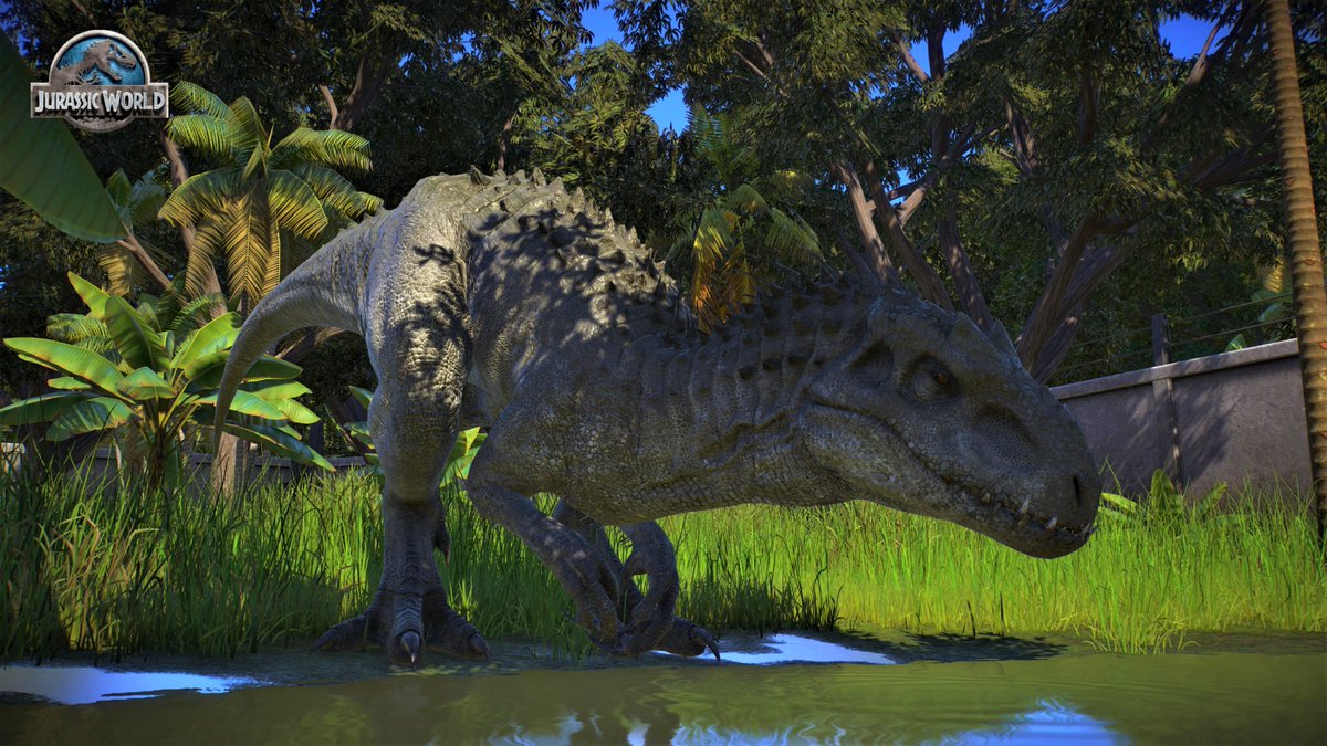 JurassicJames1's tweet image. "The Indominus Rex. Our first genetically modified hybrid." @JW_Evolution @frontierdev #JurassicWorld #JurassicWorldEvolution2 #IndominusRex