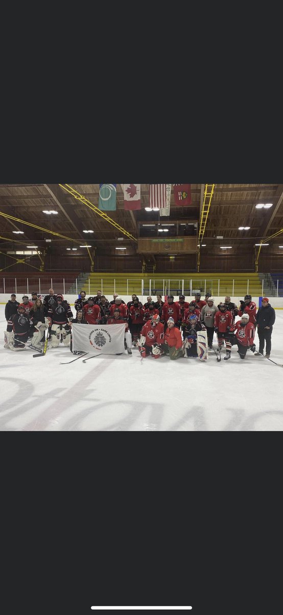 jimperkins61's tweet photo. An INCREDIBLE day for @condorsottawa So many people to thank! To the crew from @SoldierOnCAN - just awesome! You are incredible people! Looking forward to next time. To @deaner67 and the WildcatsU18a - such an amazing team, great people! Thank you all for making it a great day! https://t.co/ypZzc9I6BS