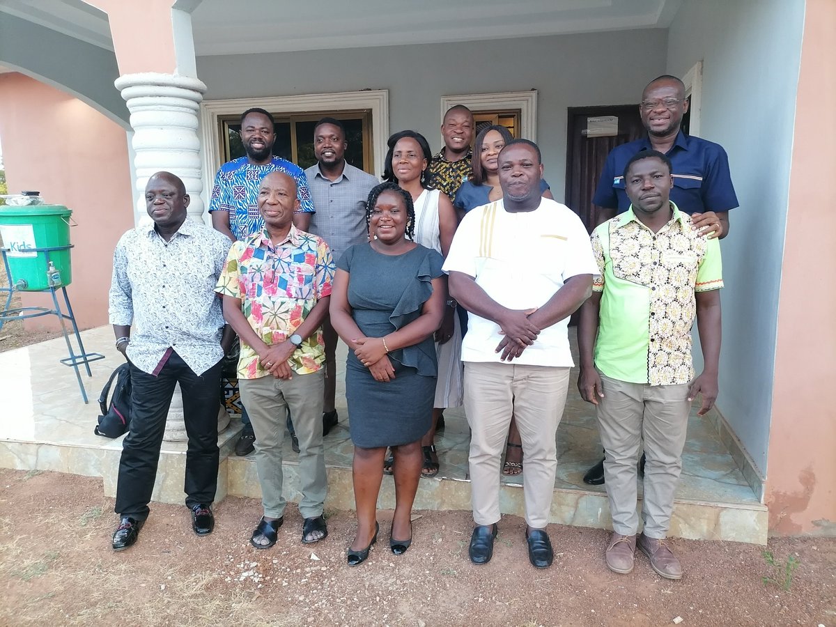 Meeting Saber trust in our #AfriKids Tamale office was a huge opportunity to connect with the leading NGO in early child Edu in Ghana.