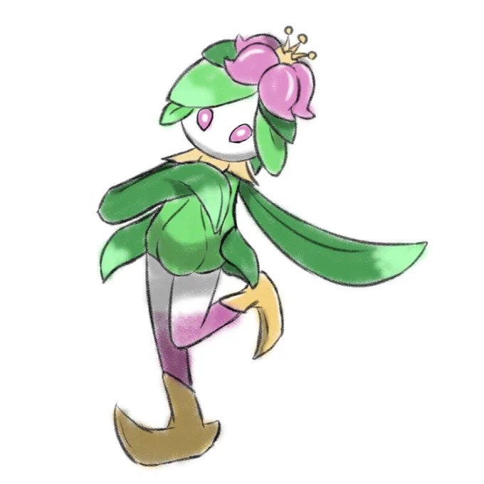 ポケモン並走お絵描き③#しゅえったいむ 