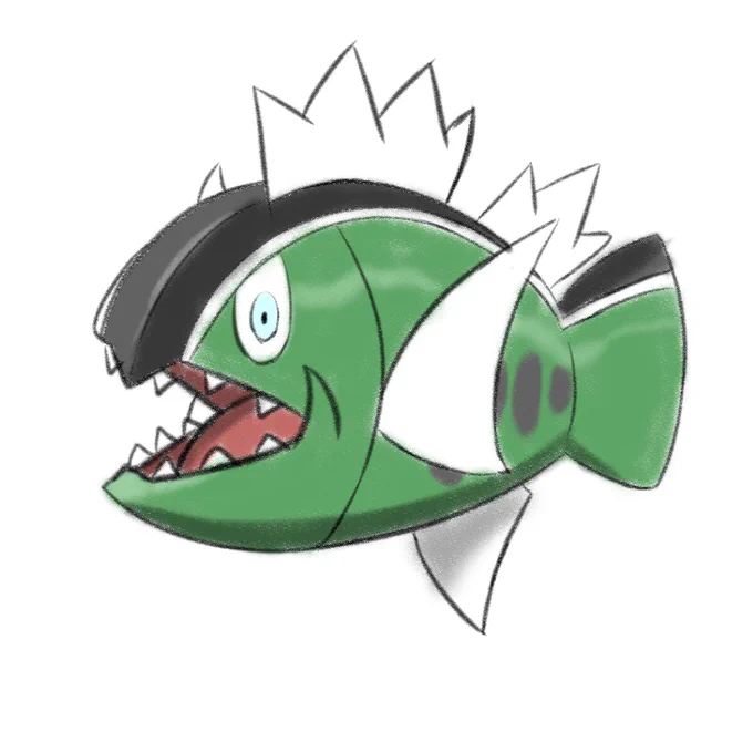 ポケモン並走お絵描き③#しゅえったいむ 