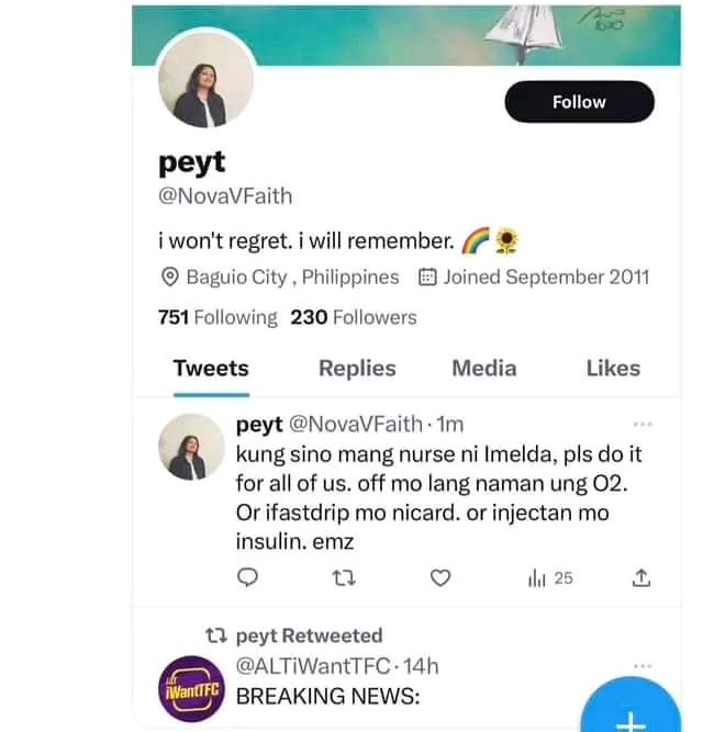 Na hacked daw??...nurse din yung nang hacked??...😂😂😂
