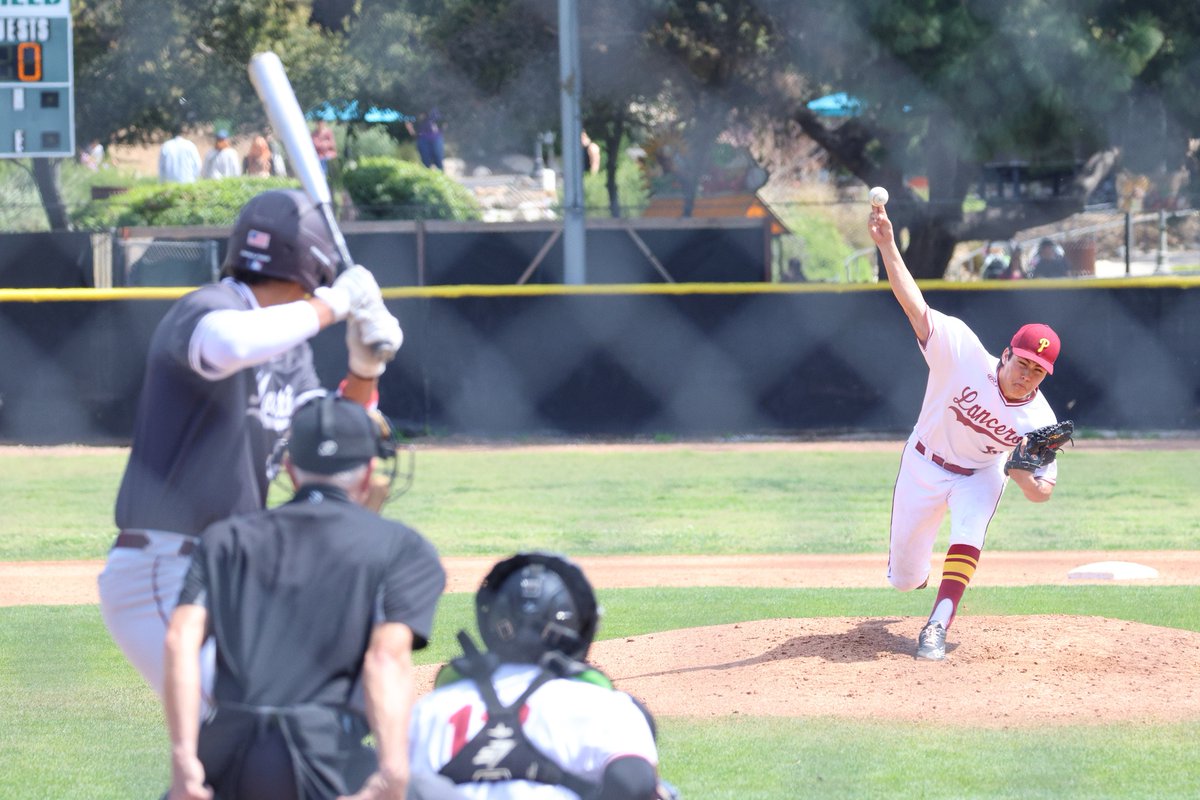 210PrepSports's tweet photo. College Baseball: @BaseballPcc 9, @MtSAC_Baseball 0 behind @GuardadoJakob five-hit shutout. The Lancers won their SCC series w/Mounties, 2-1. This week, Guardado had complete-game wins over LBCC &amp; MSAC. Photo gallery inside by Richard Quinton. @Aryonis6 
https://t.co/aqmm7xNvcY https://t.co/SgHvfrd6pr