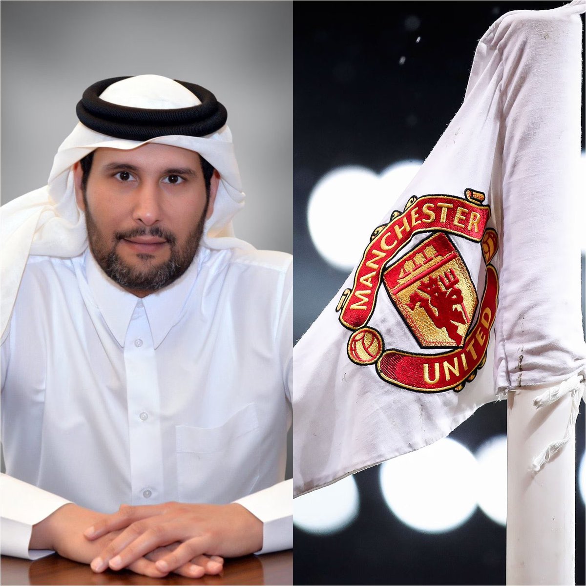 Imagine Manchester United in the hands of someone who really cares about our Football club. Someone who wants to take us to the highest level. A fan just like us. First we must get the #GlazersOut then we welcome #QatarIn

Retweet if you agree
*You can as well give me a follow*