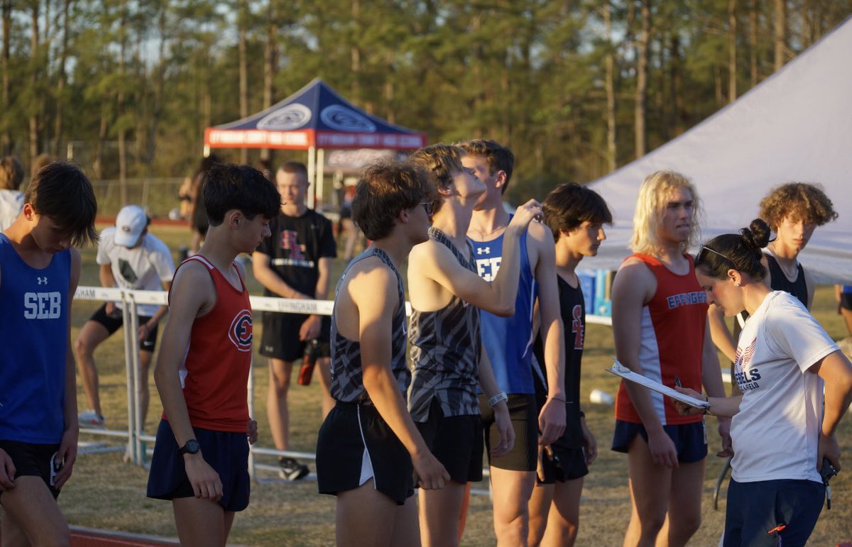 ECHSxctf's tweet photo. 2nd Annual Rebel Invitational was a success πππ Thank you to all the schools that competedπ #CommitToTheE ππ₯@MilesplitGA @milesplit @OfficialGHSA @EffinghamAD https://t.co/vanfMfu4Fx