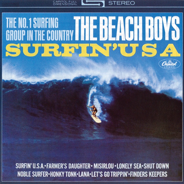 Sixty years ago today, The Beach Boys released their second album, Surfin’ U.S.A. It reached No. 2. on the albums chart and was certified gold. Said Brian: “the album showcased our voices. We were just kids, but we were serious about our craft."
