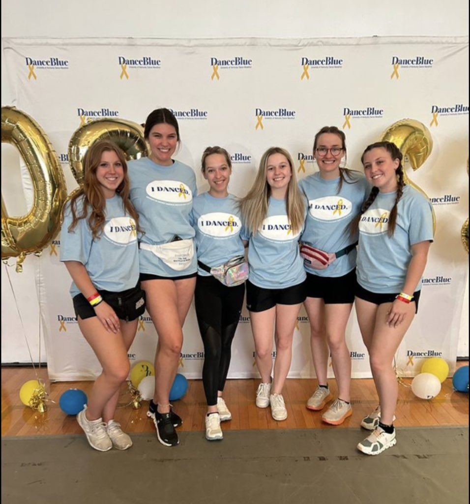 maeganeliza4's tweet photo. UKET takes on DanceBlue! #DB23 https://t.co/88ityd85vK