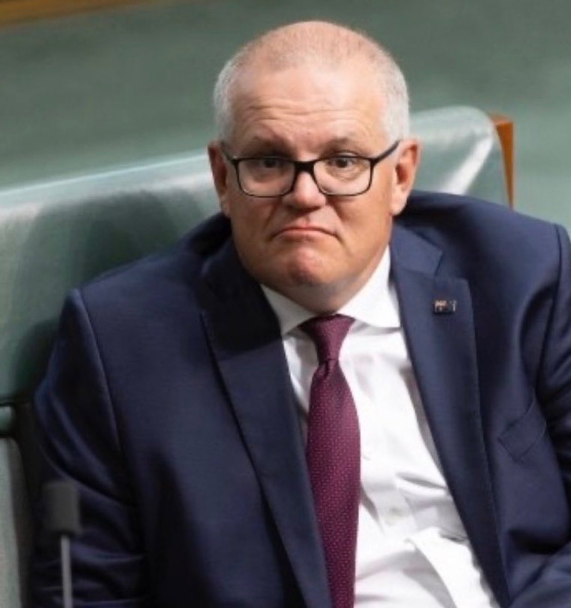 riebeeck7's tweet photo. Dear Peter 🥔,
Look, I hate to tell ya, but you’ve got an ugly baby.
#Dutton #Morrison
#beyondredemption https://t.co/7NisTwZLeN
