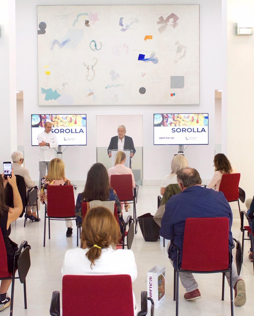 Nuestro menú Sorolla viaja a New York.. muy felices de homenajear al maestro de la luz 114 años después de su llegada  a la Hispanic Society of New York <a href="/GVAturisme/">GVA Turisme</a>