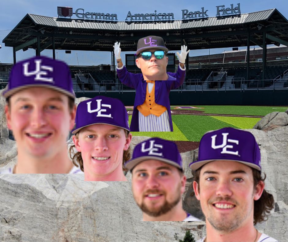 Wes_Whodunnits's tweet photo. Aces take care of business for their first series win in the Valley! We have a Mount Rushmore of Wes's Whoddunits today! Great performances from the Purple Aces. #Bomba 

@mhbaseball31 @Michael_Parks99 @tjrumz99 @yrrehcsnomis https://t.co/rdpQGegAzl