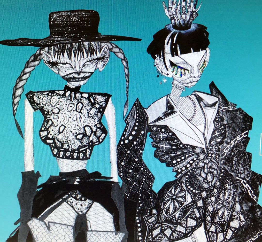 „Life without industry is guilt, and industry without art is brutality.“ —  John Ruskin. Agree or disagree?

P.S. 👇🏾new looks for femmes bizarre ✅ #nft #NFTdrop #NewDrop