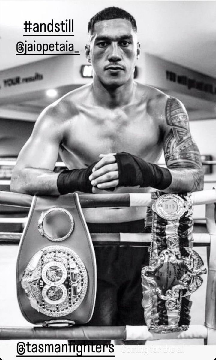 jaiopetaia1's tweet photo. Grass growing, paint drying, Okolie boxing…

Just a reminder who’s the man in this division. @ringmagazine and @IBFUSBAboxing champ. https://t.co/bQTjPG0TF6