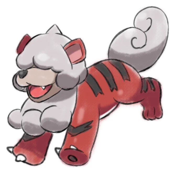 ポケモン並走お絵描き①#しゅえったいむ 