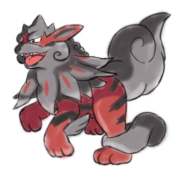 ポケモン並走お絵描き①#しゅえったいむ 