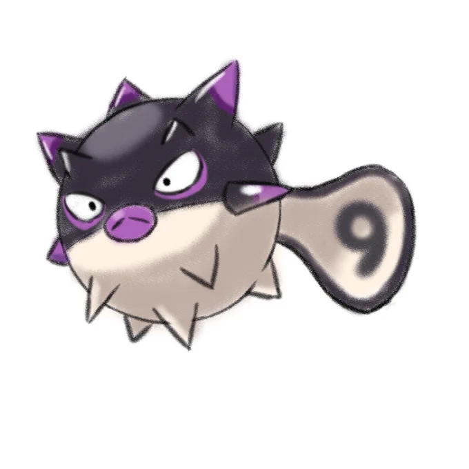 ポケモン並走お絵描き②#しゅえったいむ 