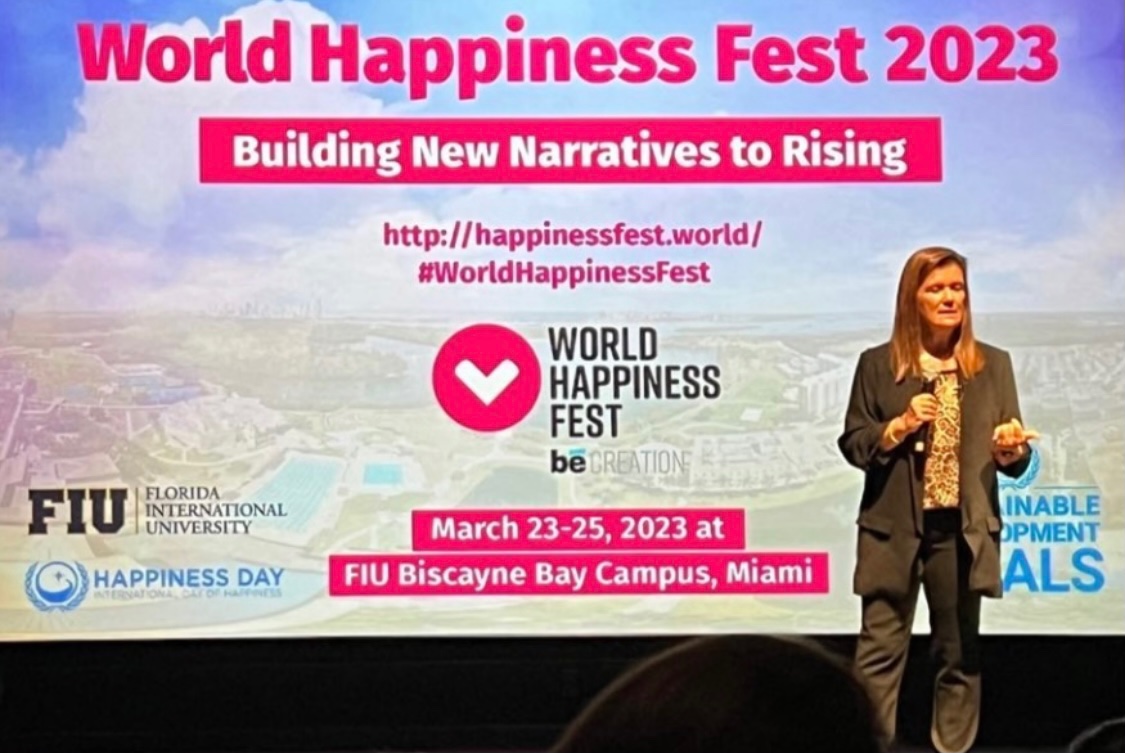 TTugralina's tweet photo. #WorldHappinessFest
It was great to attend World Happiness fest:) 
I had such a great time, participated in many activities, and received happiness and energy🌸
Roundtable and rope courses were the best✨ 
Thank you:) https://t.co/8LfOx4FZUx