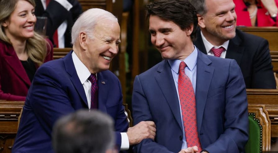 #IStandWithTrudeau 🇨🇦 #IStandWithBiden 🇺🇸
#NeverVoteConservative 🇨🇦🇺🇸