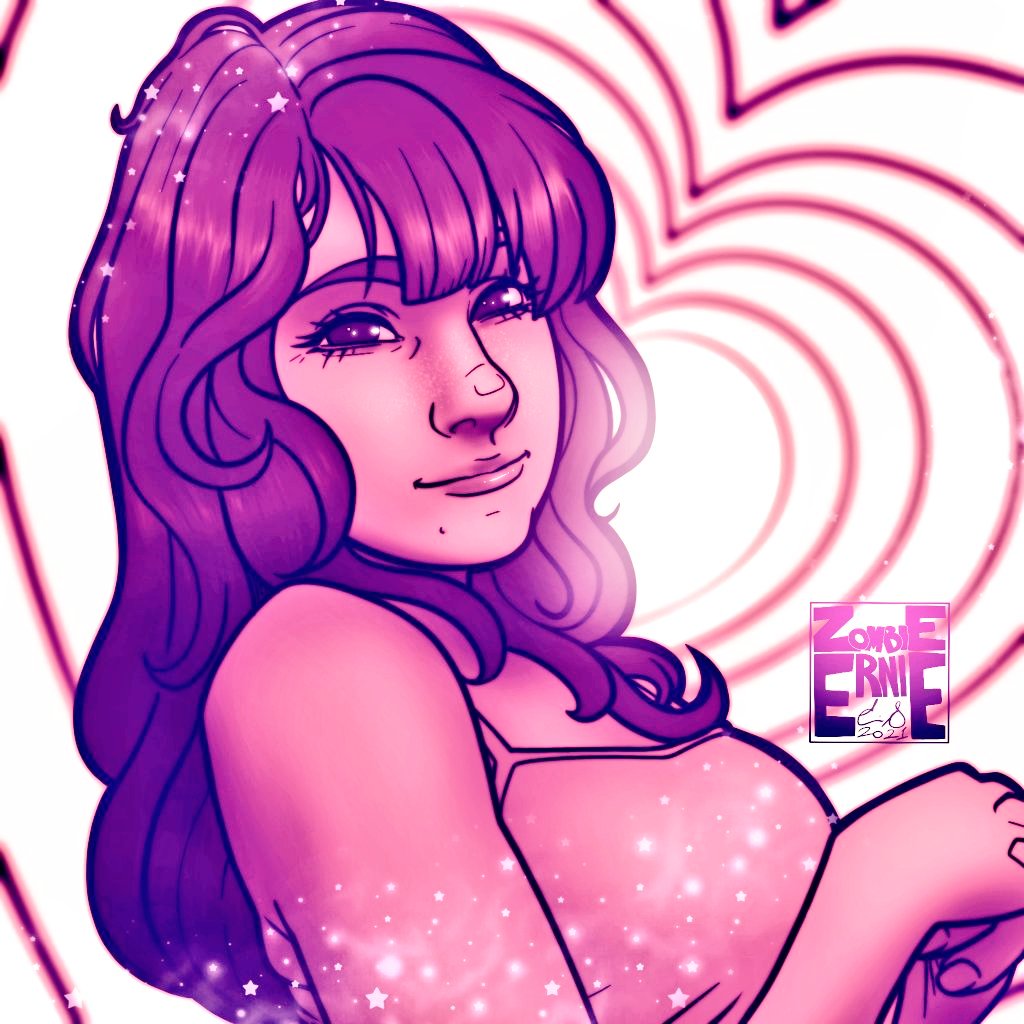 「Y'know, at the rate I be simp drawing  I」|ZombieErnieのイラスト