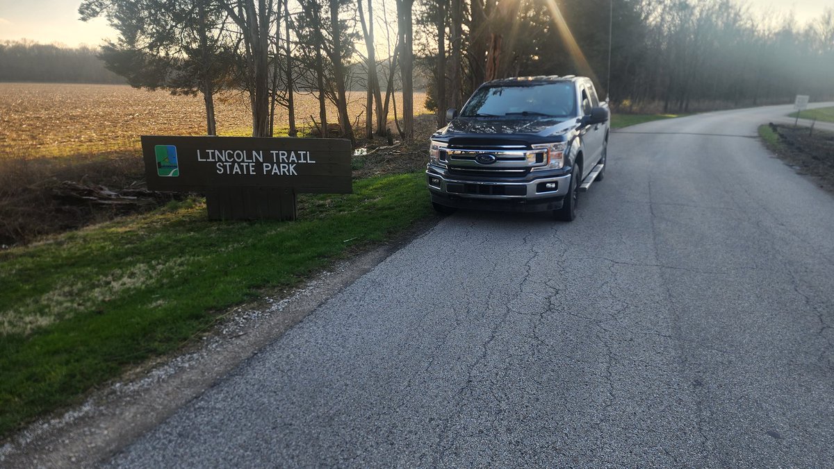 kd9eay's tweet photo. Just hit 10 parks in same day thanks to all the hunters and p2ps #pota #parksontheair https://t.co/iY7NiSpV7I