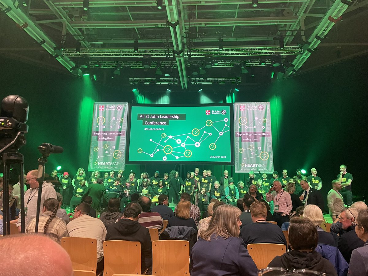 KatieWindsor7's tweet photo. Today has me blown away at the SJA Leadership conference . I feel extremely proud to work for this organisation full of very beautiful souls โค๏ธ #sja #inspiring #savelives #heartvalues https://t.co/Sk5LZNSLal
