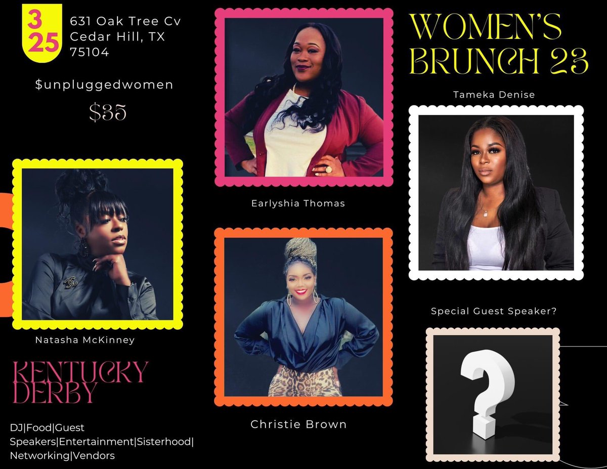 HeyMsThomas1913's tweet photo. It was an honor to speak at our First Annual Women’s Brunch! Her Insight… Her Integrity… Her Intentions… #HeyMsThomas🖤👑 #FirstLadyTwin #WomensBrunch2023 https://t.co/jrp3TtGLmz