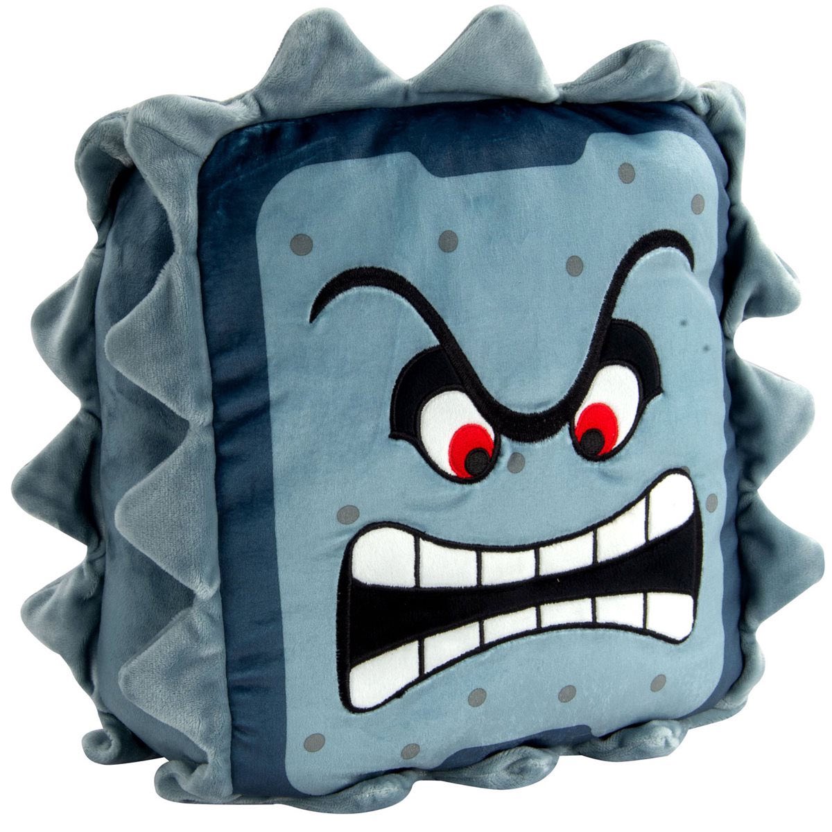 InsertCoinToys's tweet image. Don't let this stone baddie flatten you! It's the #ClubMocchiMocchi #SuperMarioBros #Thwomp Mega 15-Inch #Plush! Super soft and huggable! Unlike other ordinary plush, it has a unique squishy texture and is super soft to touch. insertcoin.toys/collections/ni…