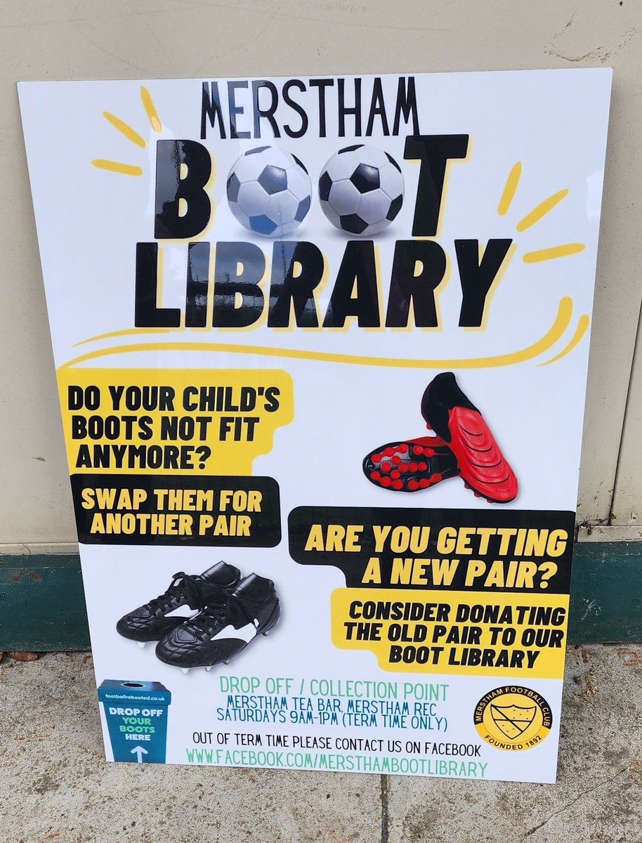 VictoriaRivers2's tweet photo. Ages ago, Jude wanted to help make sure every child who wanted to play football could have boots, so when @GrahamN53408825 had the idea of setting up a Boot Swap we had to get involved! Love how our little scheme is really taking shape now! #bootlibrary #bootswap #community https://t.co/I9OSk26QVG