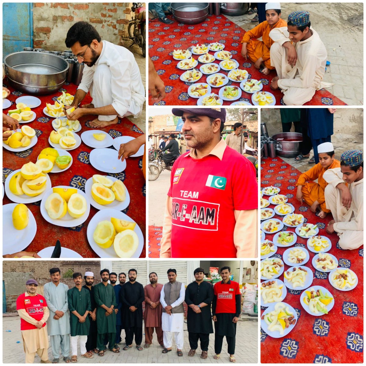 OnlyMunwaR's tweet photo. ماشاءاللہ
ٹیم سرعام علی پورمیں کل تیسری افطاری کے موقع پر دونیوجانبازوں نے بھی شرکت کی ہے ۔نۓ آنے والے جانبازوں کو ٹیم سرعام میں خوش آمدید۔
پاکستان زندہ باد
@iqrarulhassan @yasirmsheikh
@Usama_Nazar_ #TeamSareaam
#iqrarulhassan
#TeamSareaamAlipur
#JanbazMunawaR
#3RdSehri https://t.co/75zADaNIE5