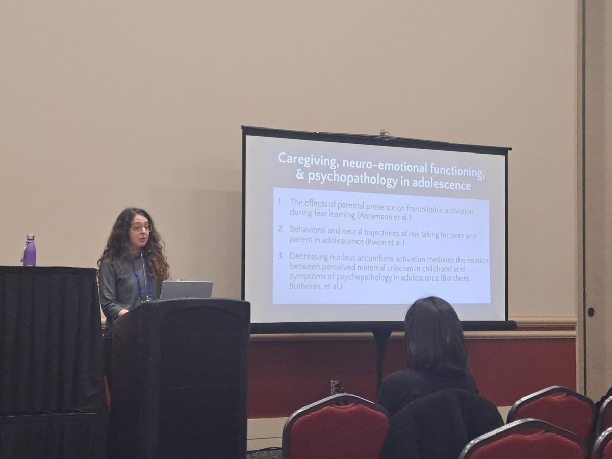 Lior Abramson (@liorabramson) on Twitter photo Had a great time presenting our work and discussing caregiving, learning, and adolescents' psychopathology. Even more enjoyed hearing the other talks and the crowd's insightful questions! <a href="/SRCDtweets/">Society for Research in Child Development</a> Had a great time presenting our work and discussing caregiving, learning, and adolescents' psychopathology. Even more enjoyed hearing the other talks and the crowd's insightful questions! <a href="/SRCDtweets/">Society for Research in Child Development</a>