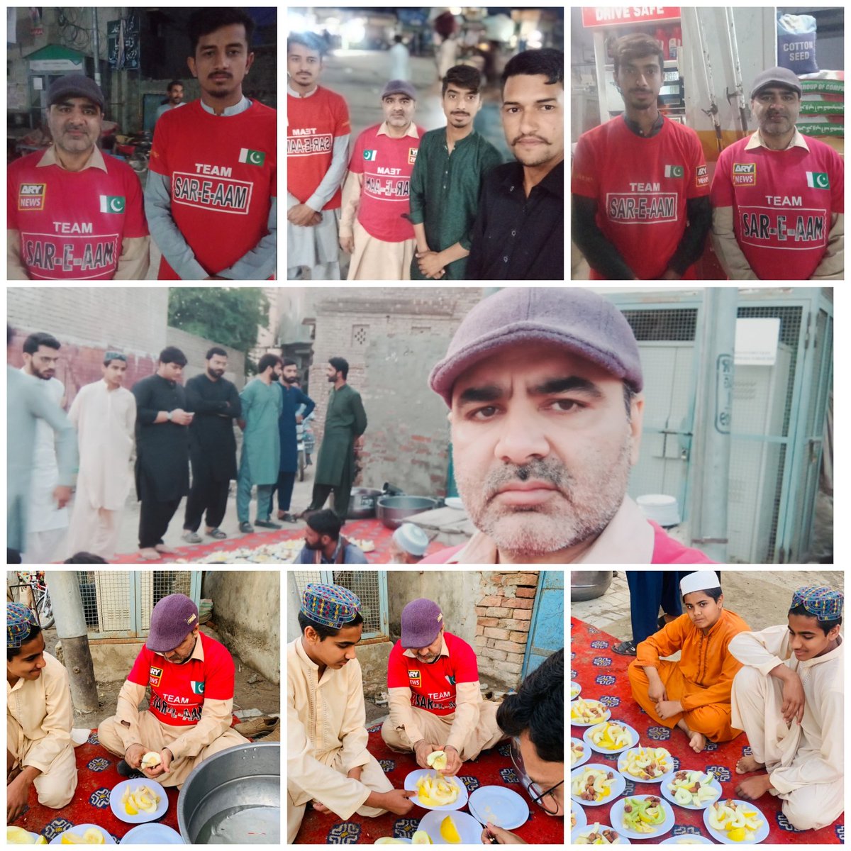 OnlyMunwaR's tweet photo. ماشاءاللہ
ٹیم سرعام علی پورمیں کل تیسری افطاری کے موقع پر دونیوجانبازوں نے بھی شرکت کی ہے ۔نۓ آنے والے جانبازوں کو ٹیم سرعام میں خوش آمدید۔
پاکستان زندہ باد
@iqrarulhassan @yasirmsheikh
@Usama_Nazar_ #TeamSareaam
#iqrarulhassan
#TeamSareaamAlipur
#JanbazMunawaR
#3RdSehri https://t.co/75zADaNIE5