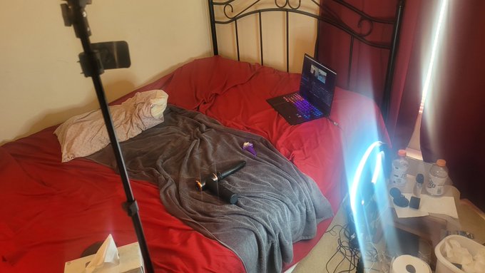 I feel like I really upped my skills! I feel like a real porn star now! Sexy stuff is coming soon! https://t<a href="/tag/goals"class="tags"><span>#goals</span></a>