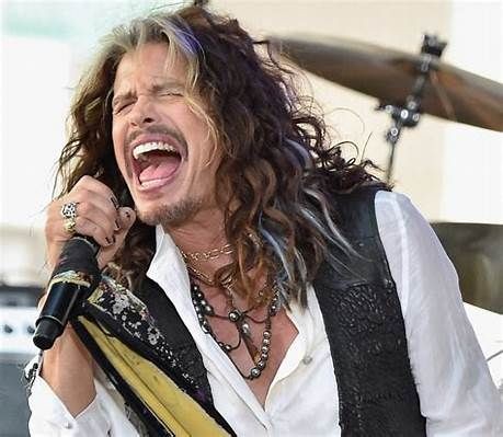 本日3月26日はスティーヴン・タイラー(エアロスミス)、76歳の誕生日です！#StevenTyler #Aerosmit