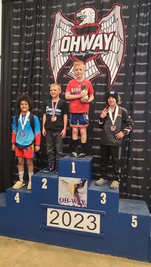 dat_kiddd's tweet photo. Another weekend brawling it out at OHWAY Novice State! Congrats to the Freedom Wrestlers! a runner up, a 3rd placer. Everyone fought hard and that’s all a coach can ask for. It’s back to the lab for these guys.

#FreedomWrestling #VantageWrestling #OHWAYSTATE https://t.co/3WM0dVhqcp