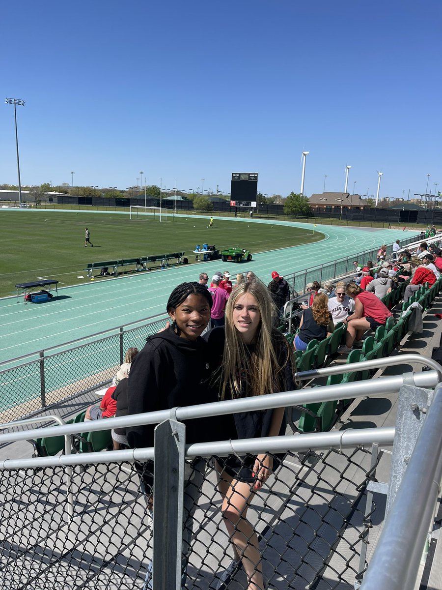 I had a great time watching @TexasTechSoccer and @MeanGreenSoccer today! @TomStone9 @nhallam8 @BlairQuinn75 @CoachDylanB