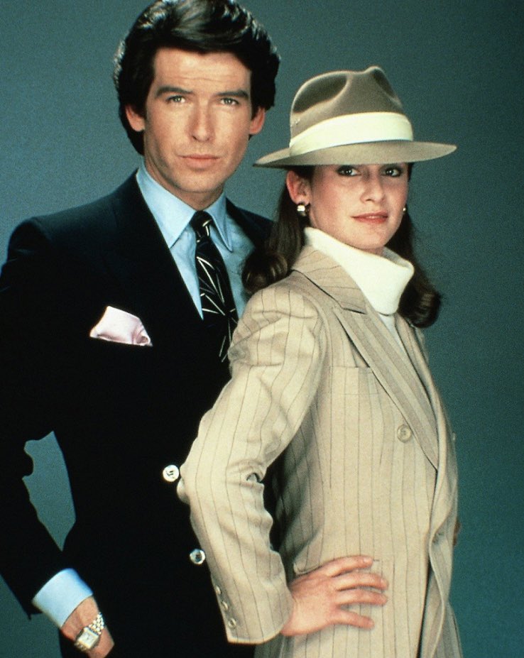 Who Remembers “Remington Steele?” (1982-1987)

#RemingtonSteele #PierceBrosnan #StephanieZimbalist #DorisRoberts #TV #80s