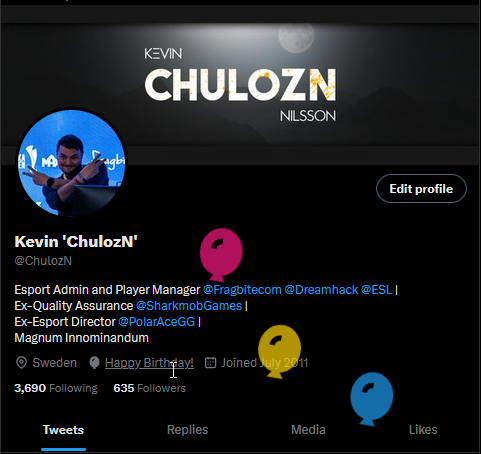 Kevin 'ChulozN' tweet media