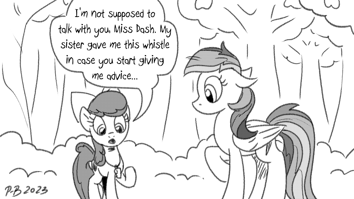 PonyBerserker's tweet photo. Twitter sketch no. 396
What is this? A second sketch on the same day? What is this sorcery?
#MLP #bronies #artistontwitter #ArtistAppreciation https://t.co/si1VOG85Xz