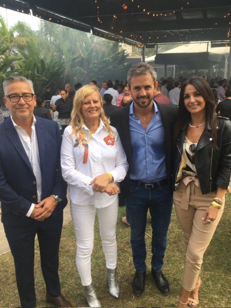 MenemMartin's tweet photo. Hoy nuestra querida provincia estuvo presente en el lanzamiento nacional del armado de @JMilei 
 Estamos #haciendohistoria
 @menemmartin @caromoreno  @cruzantunez1 Olga Rodriguez https://t.co/7q9xPQknYz