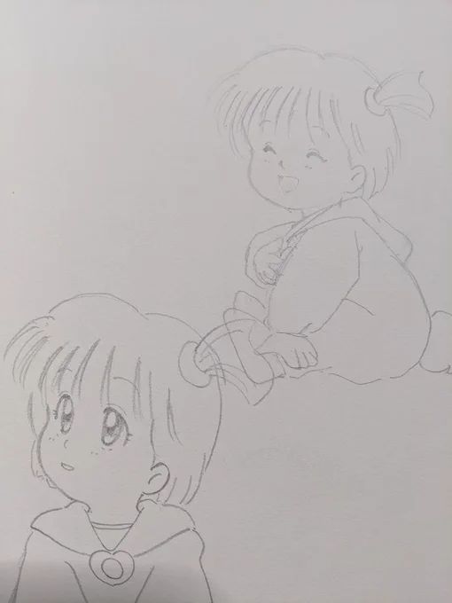 #みなさん30年前の今頃はどんな絵描いてましたか
ママ4! 