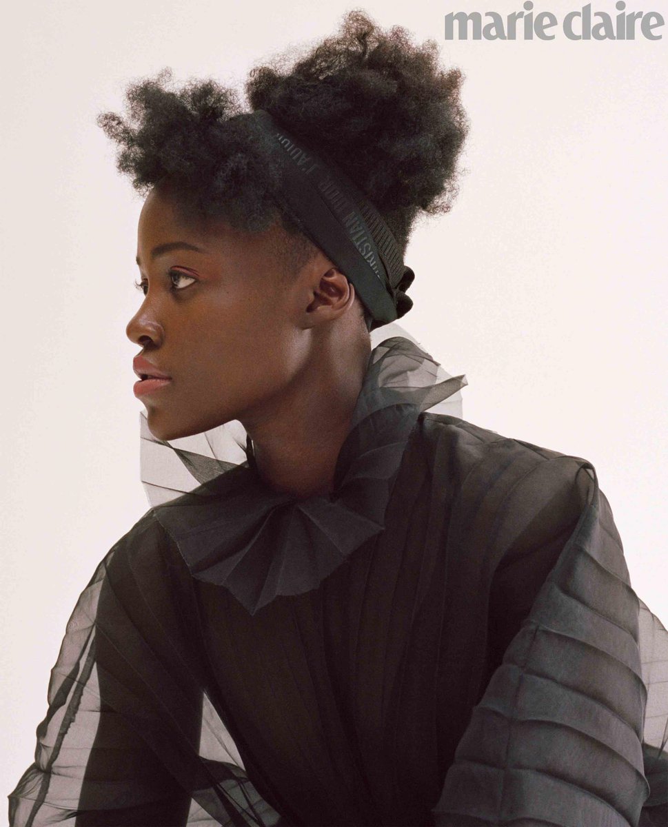 NyongoBrasil's tweet photo. Lupita Nyong'o para a Marie Claire Magazine (2019). https://t.co/HcUjoQ6AEa
