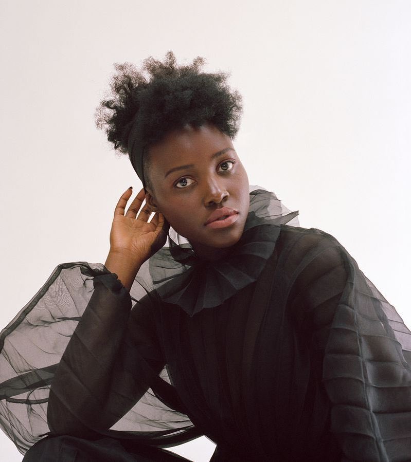 NyongoBrasil's tweet photo. Lupita Nyong'o para a Marie Claire Magazine (2019). https://t.co/HcUjoQ6AEa