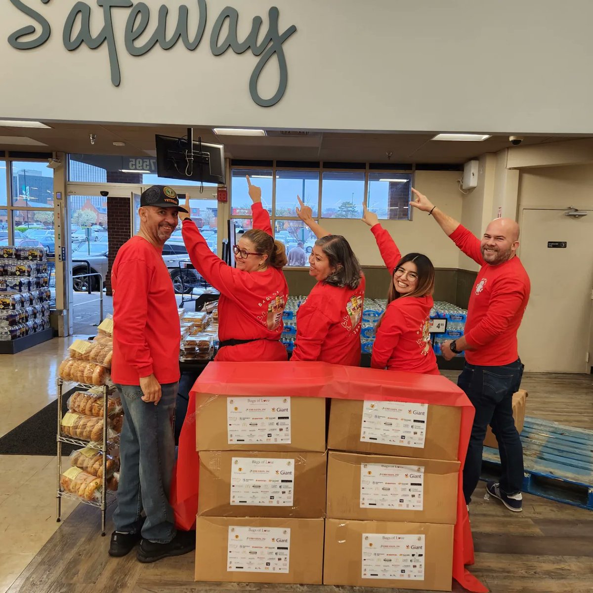 NTBAILA's tweet photo. @bagsoflove_DMV Thank You to our partners and sponsors we distributed 96% Bags of Love.  Until next year!!! https://t.co/08tblH9BqS